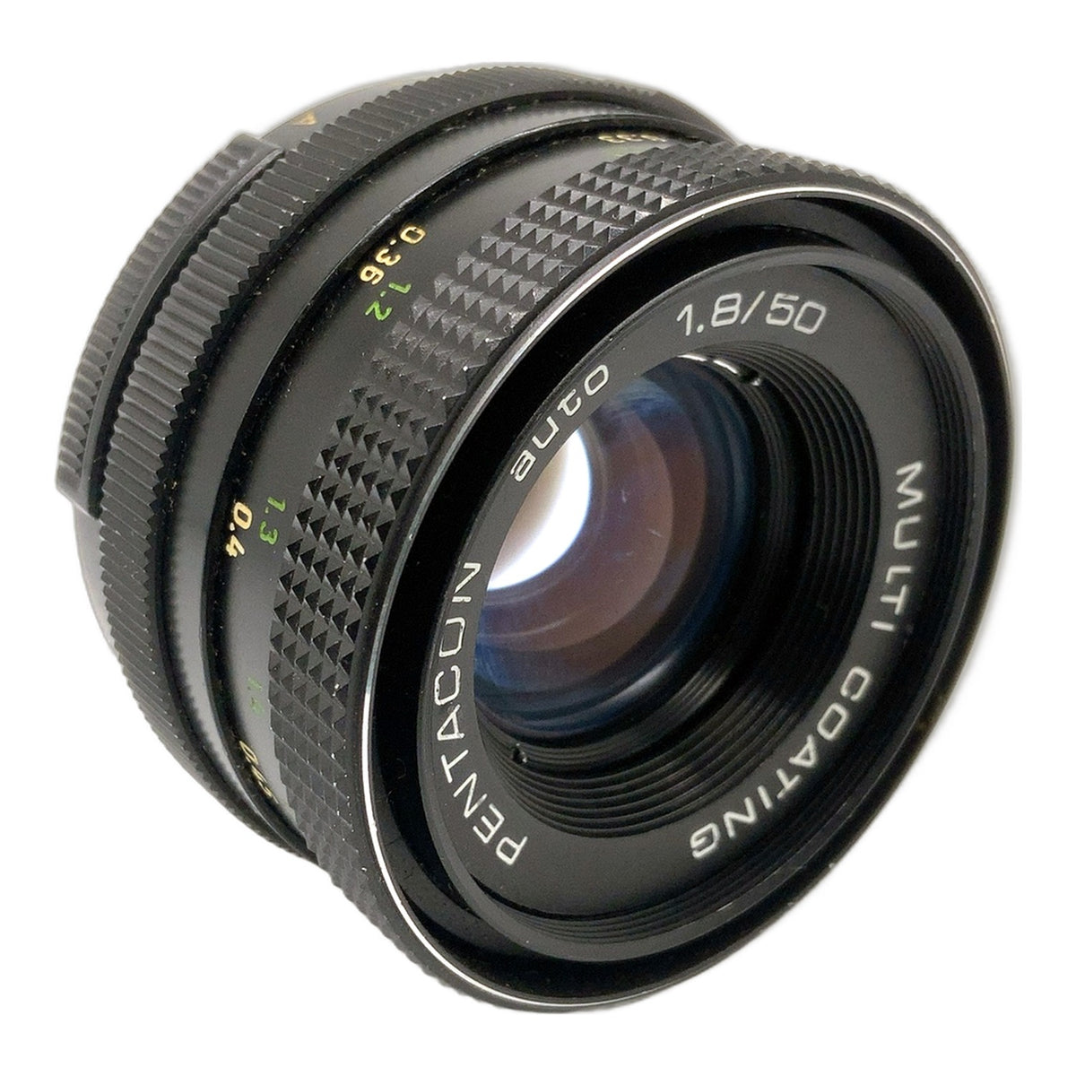 Pentacon MC Auto 50mm 1:1.8 Objektiv manuell Festbrennweite (M42) Nebel!