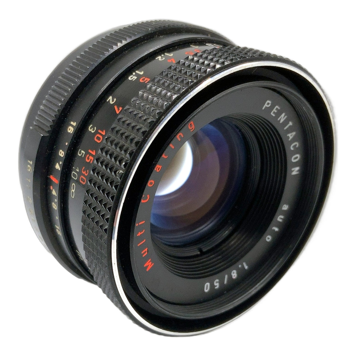 Pentacon Auto MC 50mm 1:1.8 Objektiv manuell Festbrennweite (M42) Nebel!