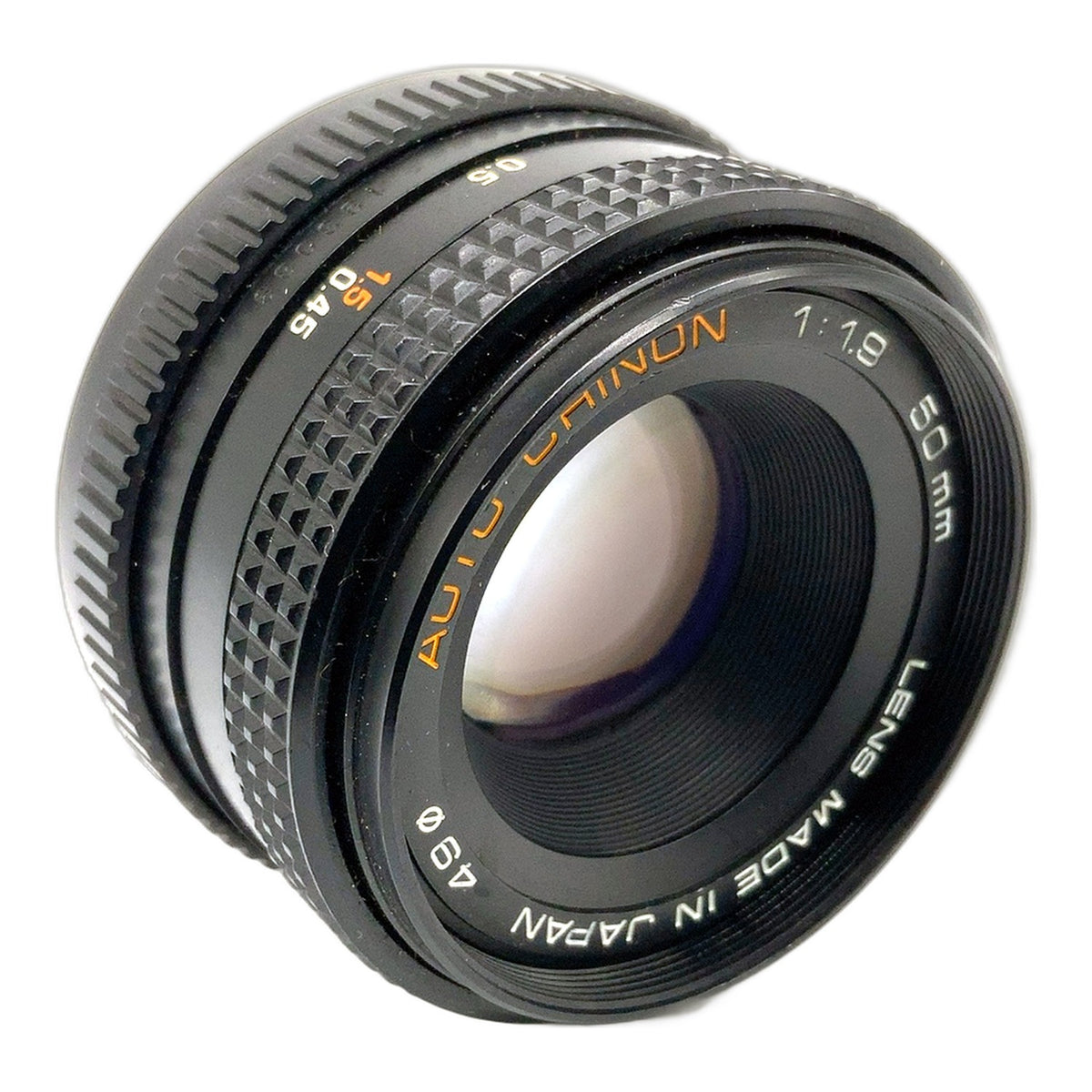 Chinon Auto 50mm 1:1.9 Objektiv Manual Focus manuell Festbrennweite (Pentax K)