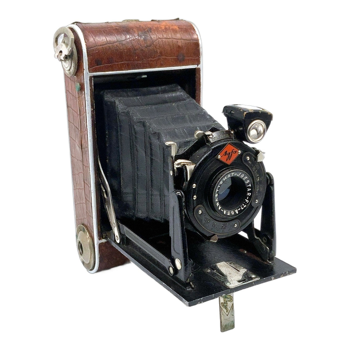 Agfa Billy Klappkamera mit Anastigmat-Igestar 1:7.7 Folding Camera Balgenkamera
