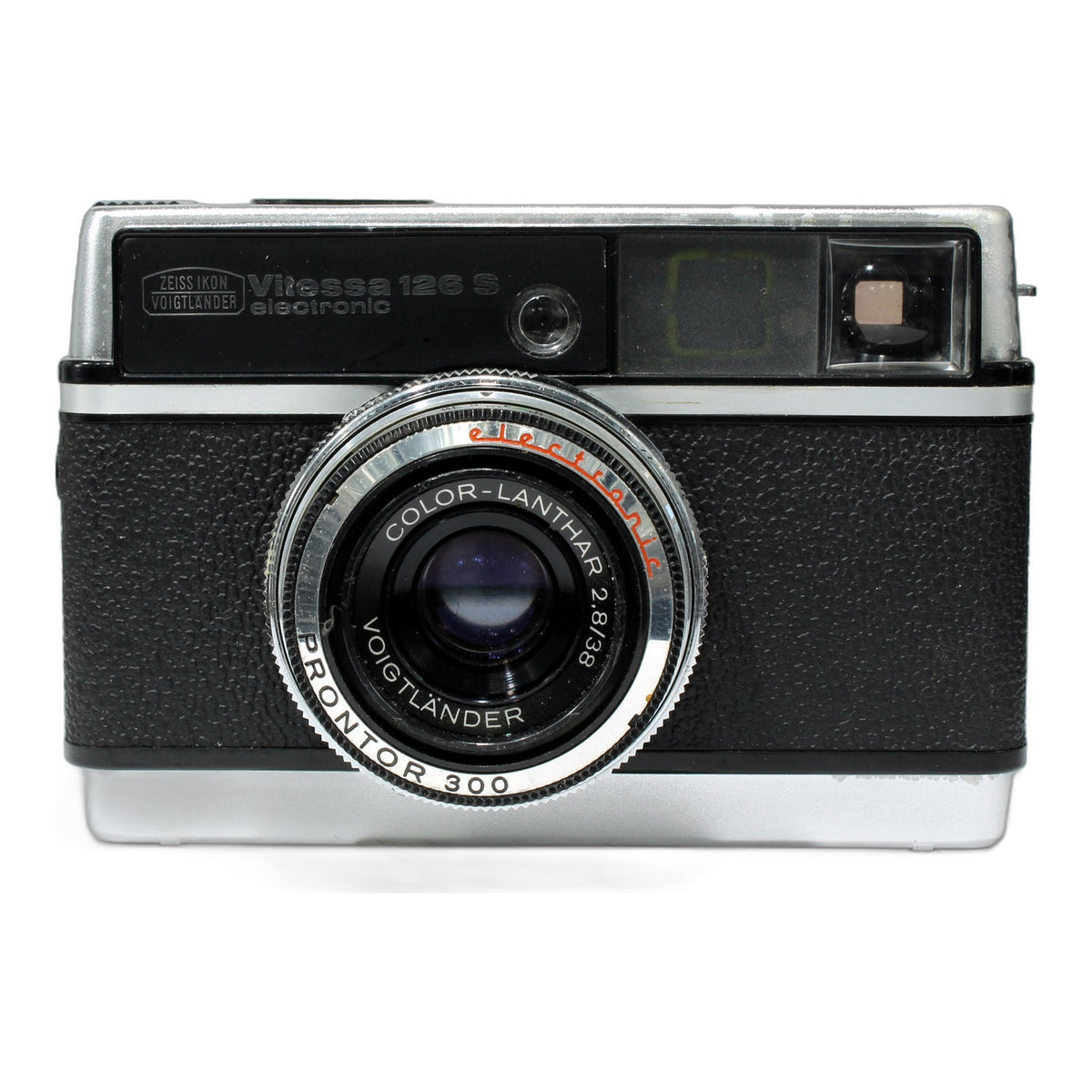Zeiss Ikon Voigtländer Vitessa 126 S electronic mit Color-Lanthar 38mm 1:2.8