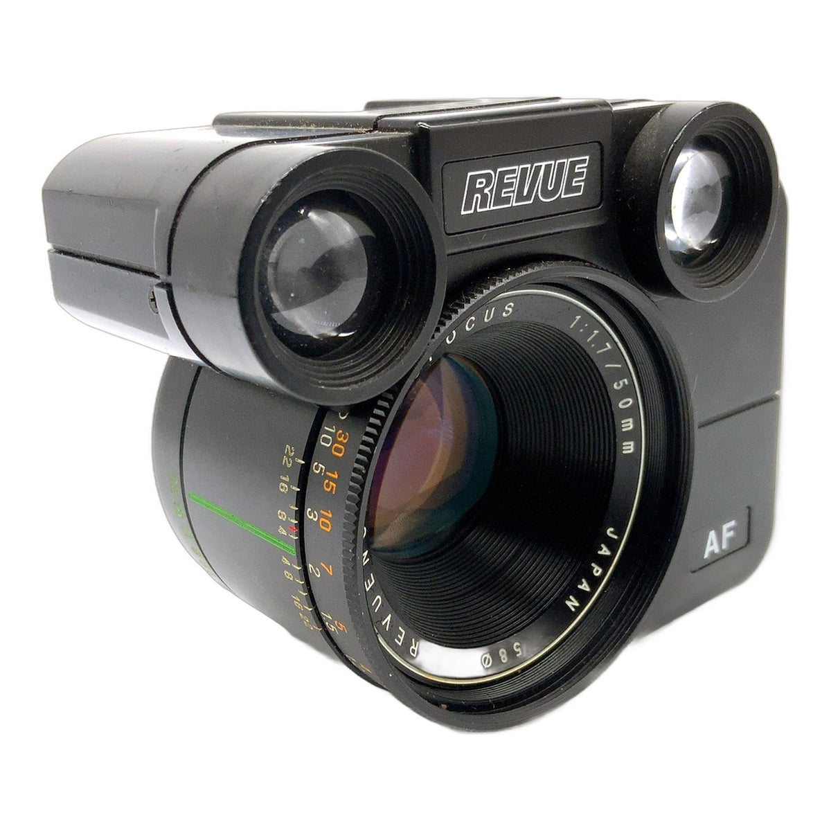 Revue Revuenon-Autofocus 50mm 1:1.7 Objektiv AF Festbrennweite (Pentax K)