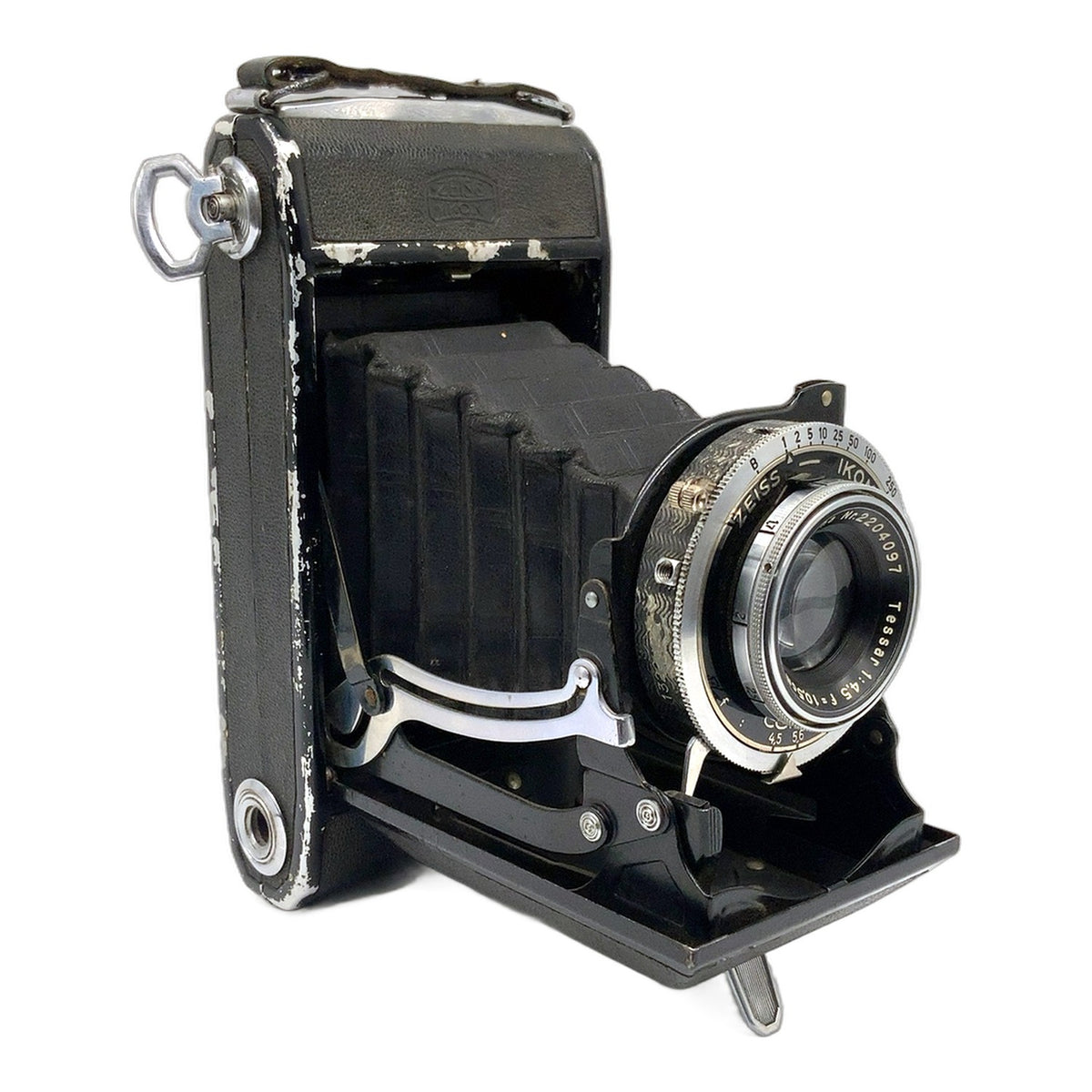 Zeiss Ikon Nettar 515/2 folding camera with Carl Zeiss Tessar 1:4.5 f=10.5cm Compur