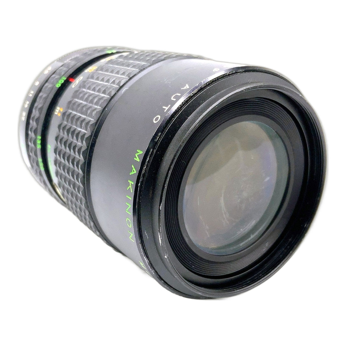 Makinon Auto MC Zoom Macro 75-150mm 1:4.5 Objektiv Zoomobjektiv (Rollei QBM)