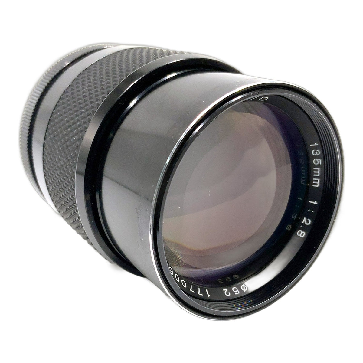 Soligor C/D 135mm 1:2.8 Objektiv manuell Festbrennweite (Pentax K) Pilz!