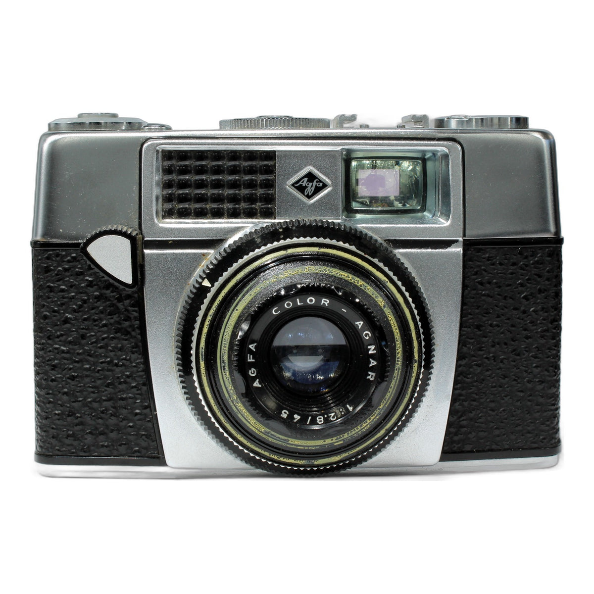 Agfa Silette-L Sucherkamera mit Color Agnar 45mm 1:2.8 Viewfinder Camera