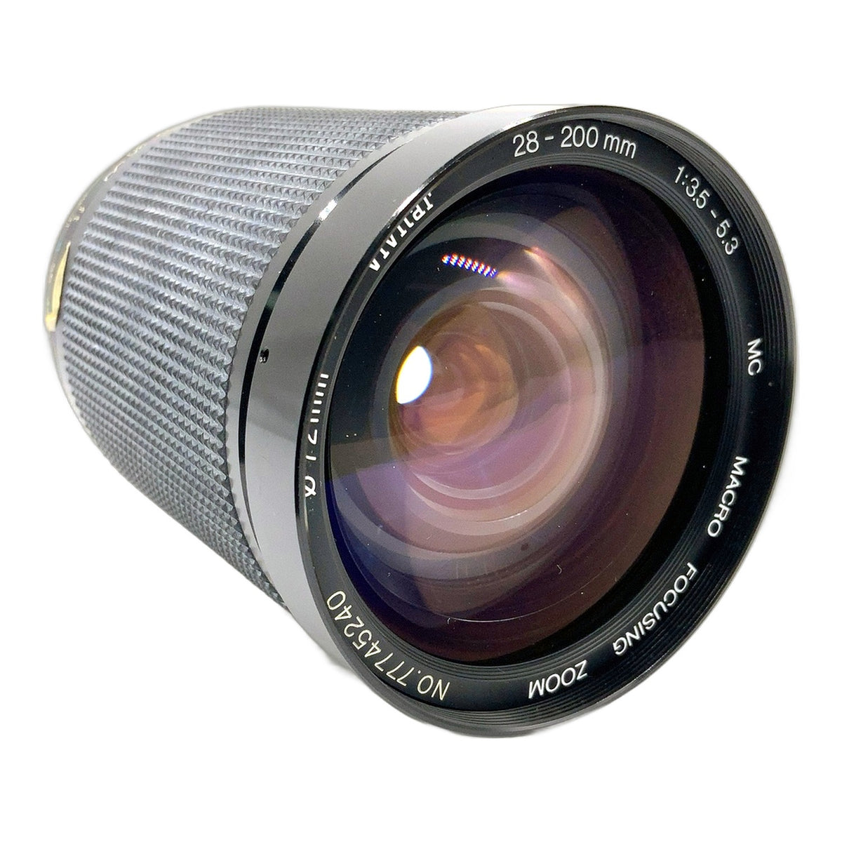 Vivitar MC Macro Focusing Zoom 28-200mm 1:3.5-5.3 Objektiv (Olympus OM) Nebel!