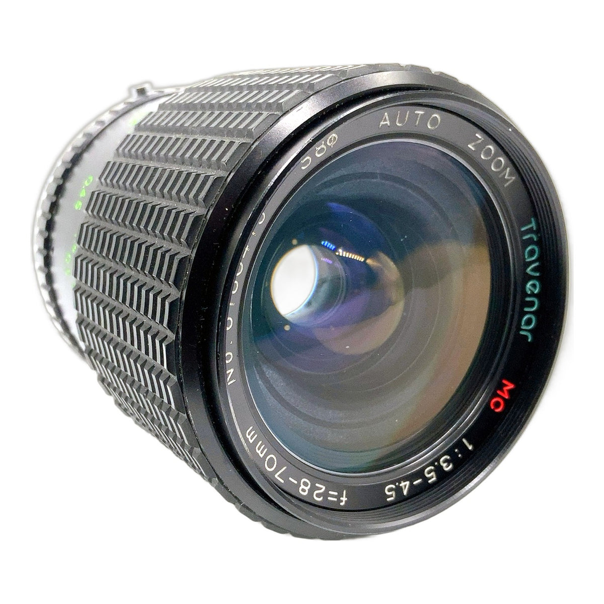 Travenar Auto Zoom MC 28-70mm 1:3.5-4.5 Objektiv ( Olympus OM) Nebel!