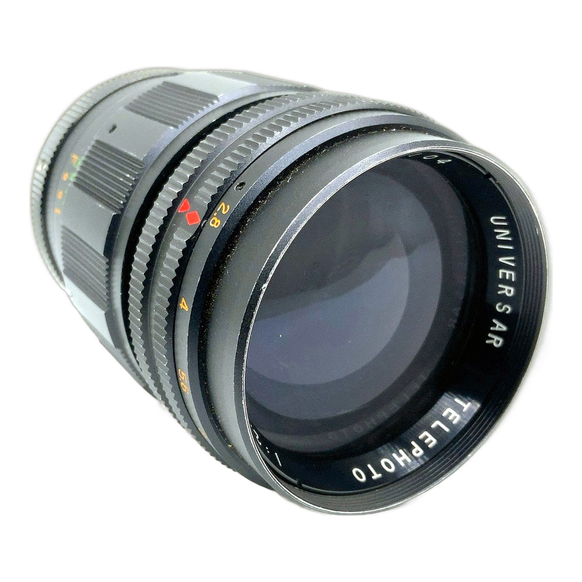 Universar Telephoto 135mm 1:2.8 Objektiv manuell Festbrennweite (M42) Nebel!