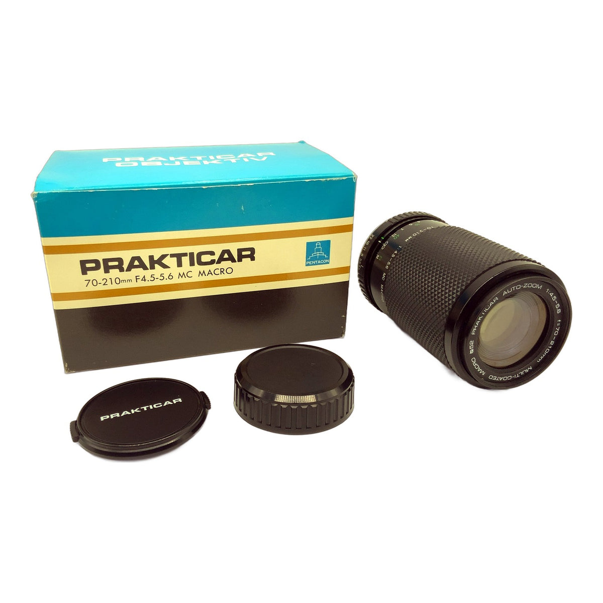 Pentacon Prakticar MC Auto Zoom Macro 70-210mm 1:4-5.6 Objektiv (Praktica B)