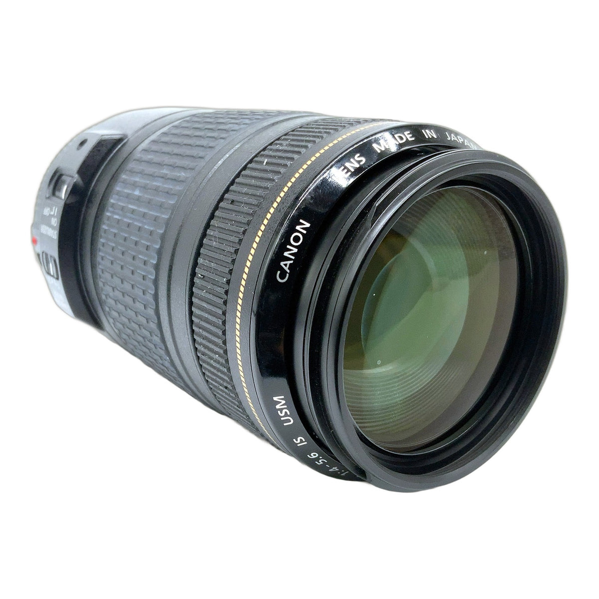 Canon Zoom Lens EF IS USM 70-300mm 1:4-5.6 Objektiv AF Zoomobjektiv (Canon EF)