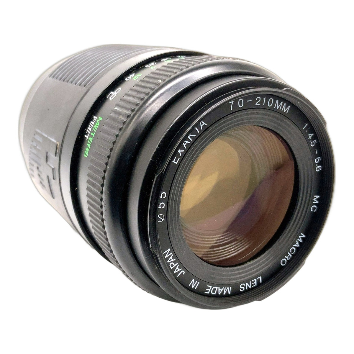 Exakta MC Macro 70-210mm 1:4.5-5.6 Objektiv AF Autofokus Zoomobjektiv (Canon EF)