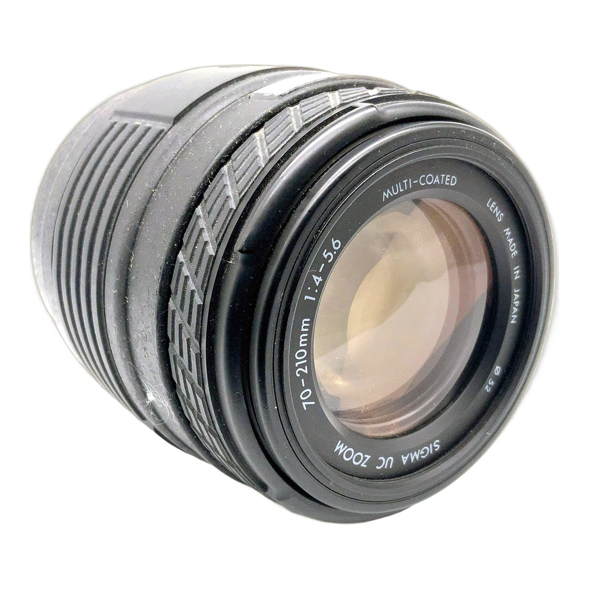 Sigma UC Zoom MC 70-210mm 1:4-5.6 Objektiv AF Zoomobjektiv (Canon EF) Nebel!