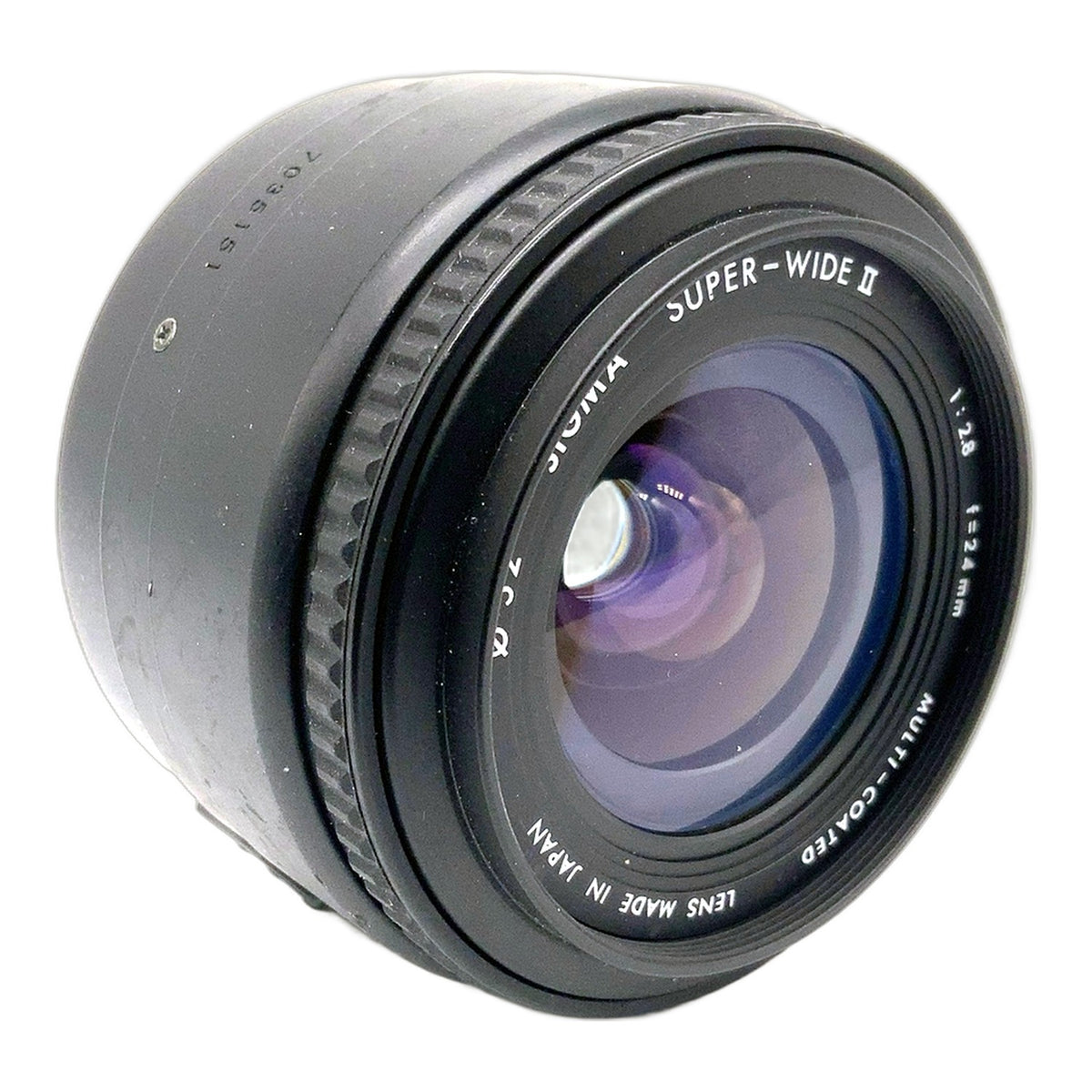 Sigma Super-Wide II MC 24mm 1:2.8 Objektiv AF Festbrennweite (Canon EF)