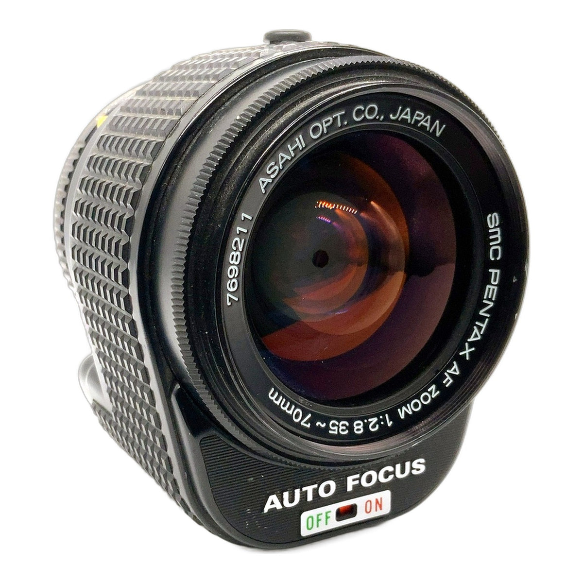 Asahi Pentax SMC Pentax AF Zoom 35-70mm 1:2.8 Linse gut AF defekt! (Pentax K-AF)