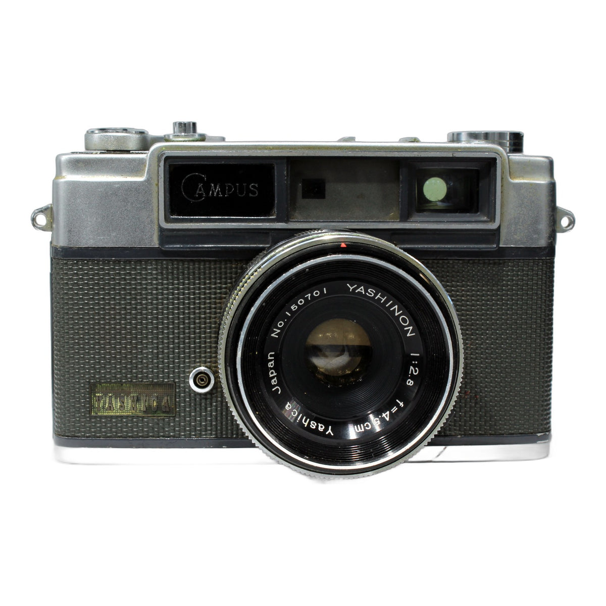 Yashica Campus Sucherkamera mit Yashinon 45mm 1:2.8 Copal-SV Viewfinder Camera