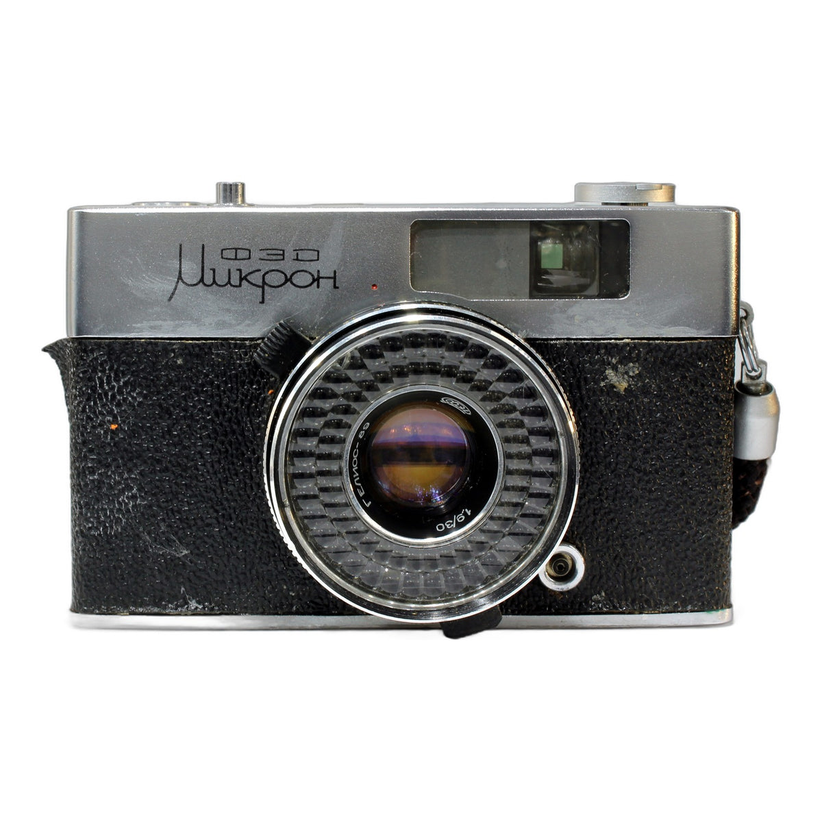 FED Mikron Sucherkamera mit Gelios-89 30mm 1:1,9 Film Camera Viewfinder Camera