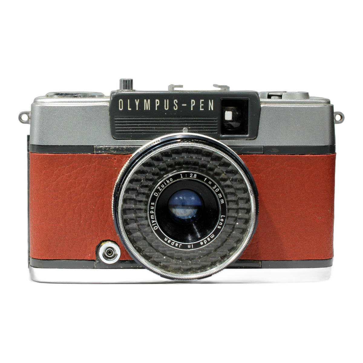 Olympus PEN EES-2 Sucherkamera mit D.Zuiko 30mm 1:2.8 Viewfinder Camera
