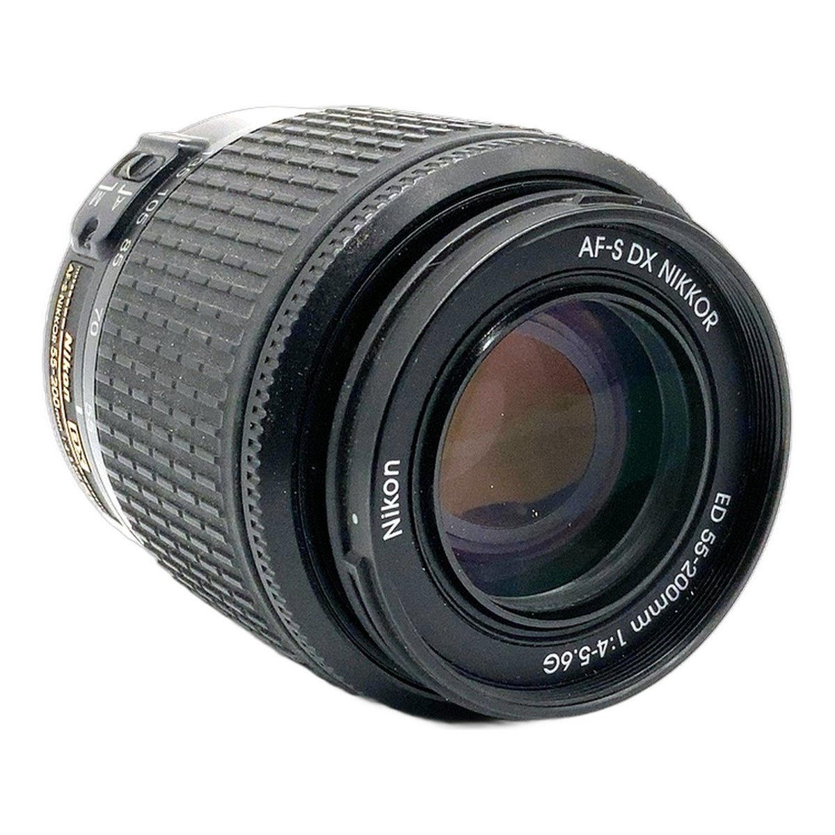 Nikon AF-S DX Nikkor ED 55-200mm 1:4-5.6 G Objektiv AF Zoomobjektiv (Nikon AF-S)