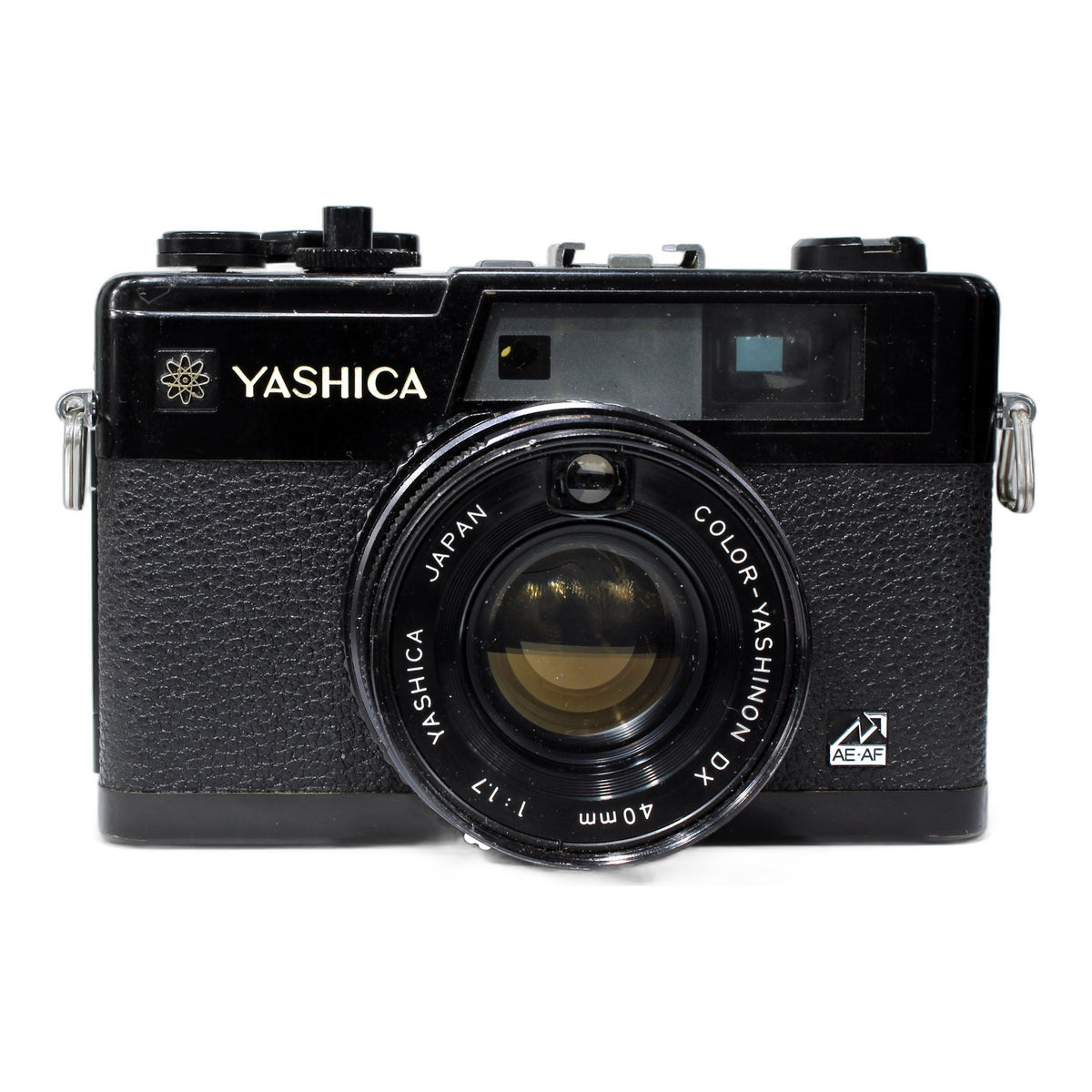 Yashica Electro 35 GX Messsucherkamera mit Color-Yashinon DX 40mm 1:1.7