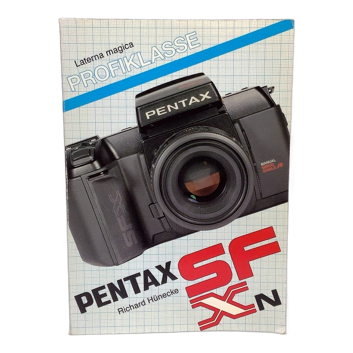 Laterna Magica Pentax SFXN Profiklasse Richard Hünecke Buch Deutsch