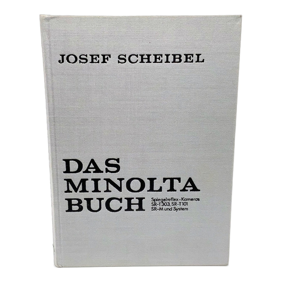 Minolta Das Minolta Buch I Heering-Verlag Josef Scheibel Handbuch (Deutsch)