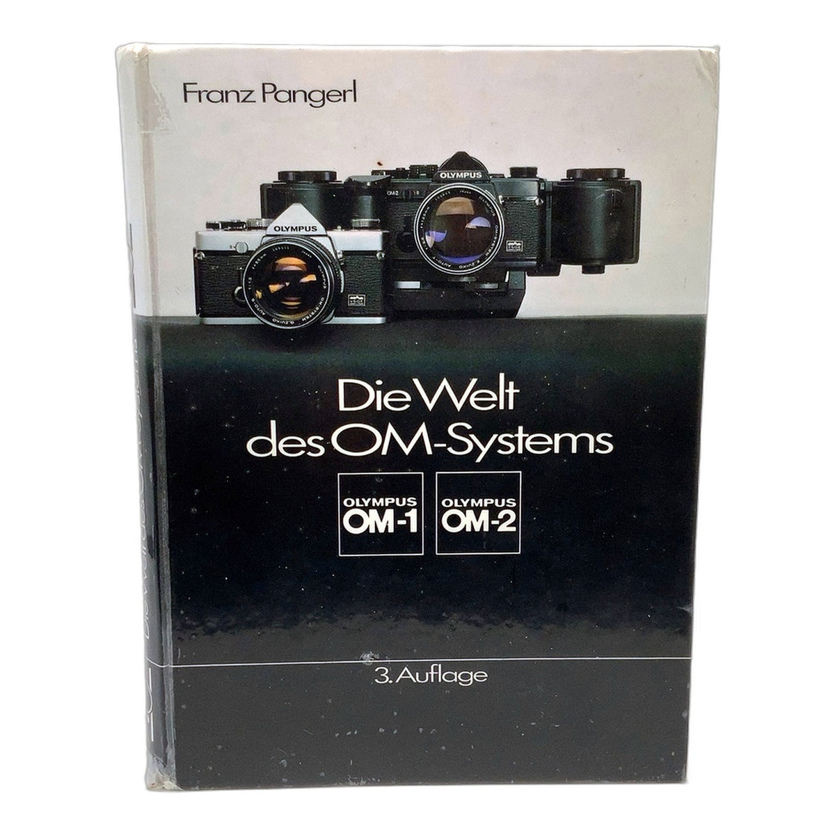 Franz Pangerl Die Welt des OM-Systems 3. Auflage Olympus OM-1 / OM-2 Buch DE