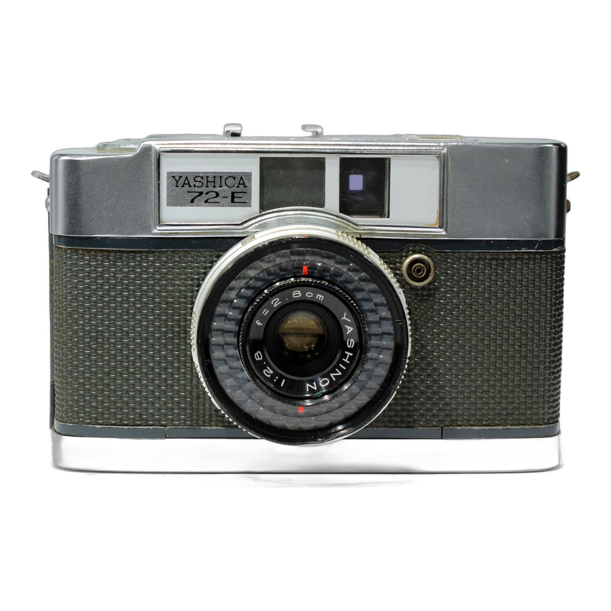 Yashica 72-E Sucherkamera mit Yashinon 28mm 1;2.8 Copal-X Viewfinder Camera