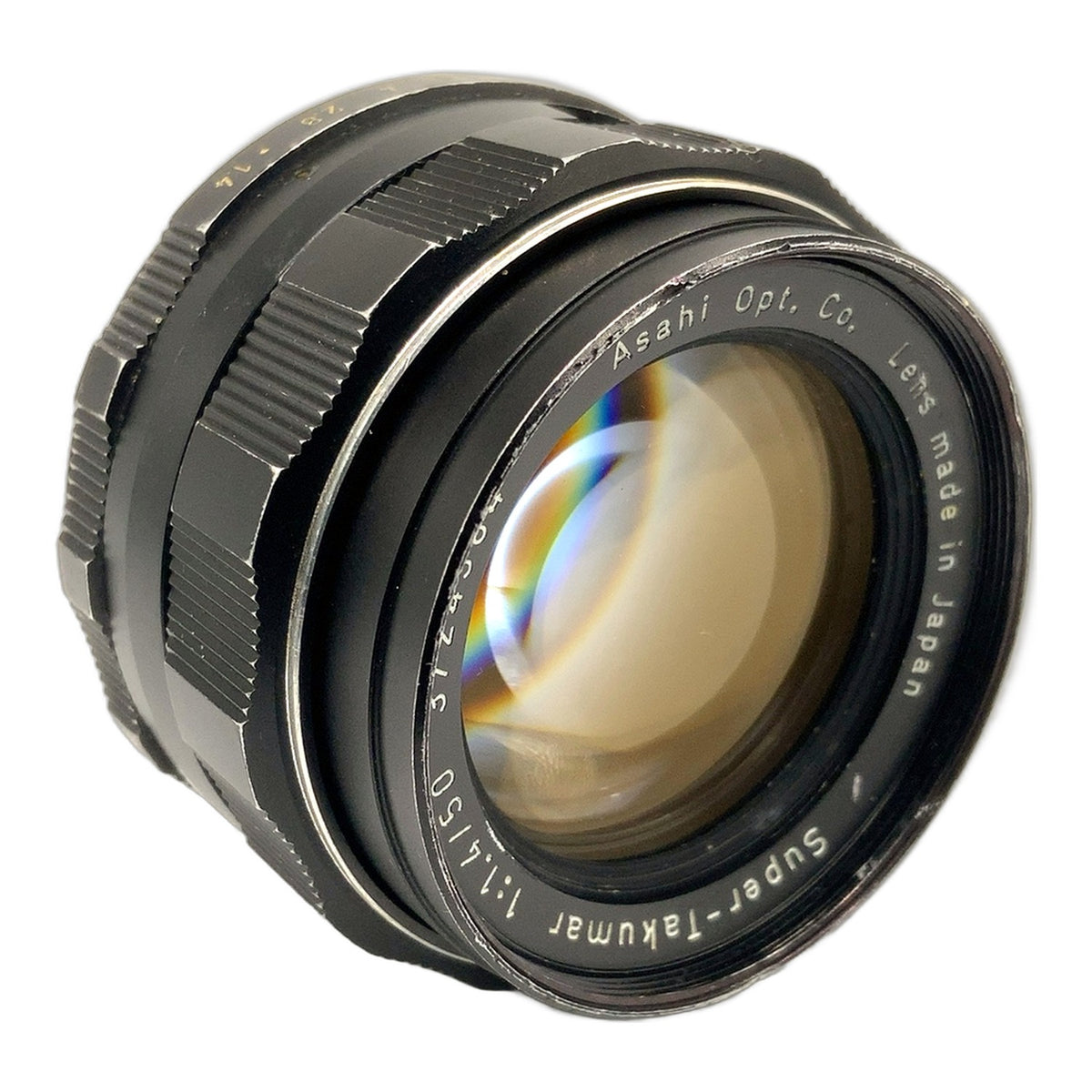 Asahi Pentax Super-Takumar 50mm 1:1.4 Objektiv manuell Festbrennweite (M42)