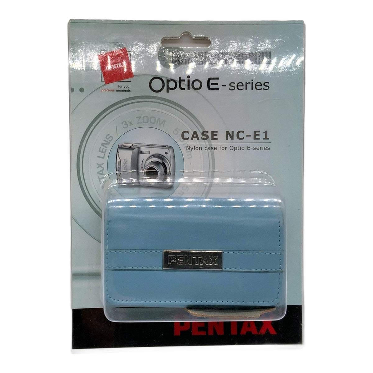 Pentax Optio E-series Case NC-E1 Nylon case for Optio E-series Tasche Blau