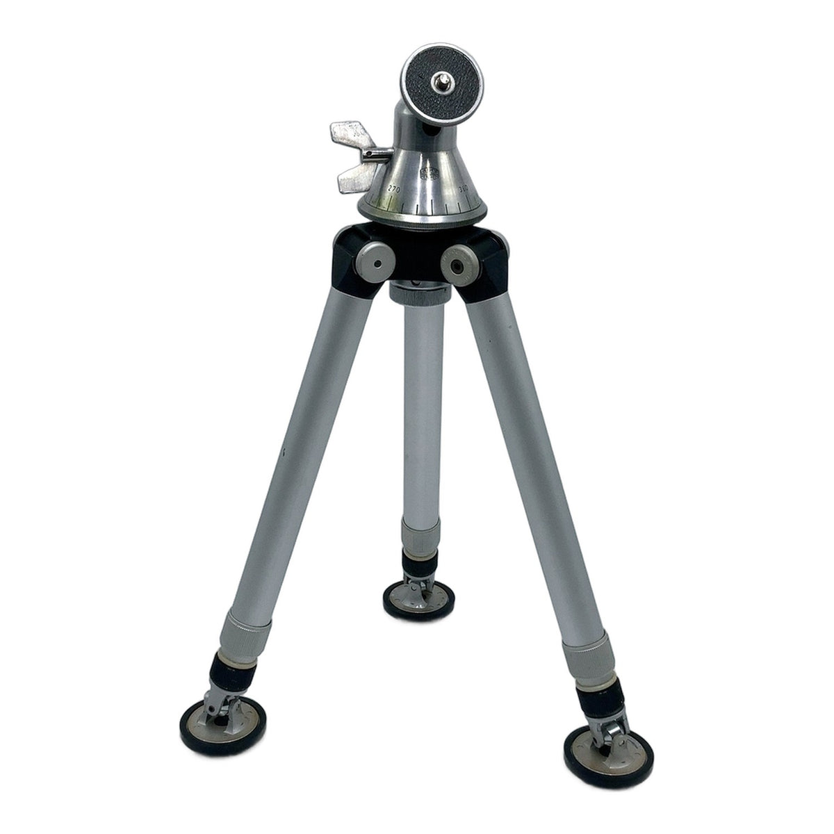 Linhof Universalstativ mit breiten Füßen Stativ Grau Camera Tripod Kamerastativ