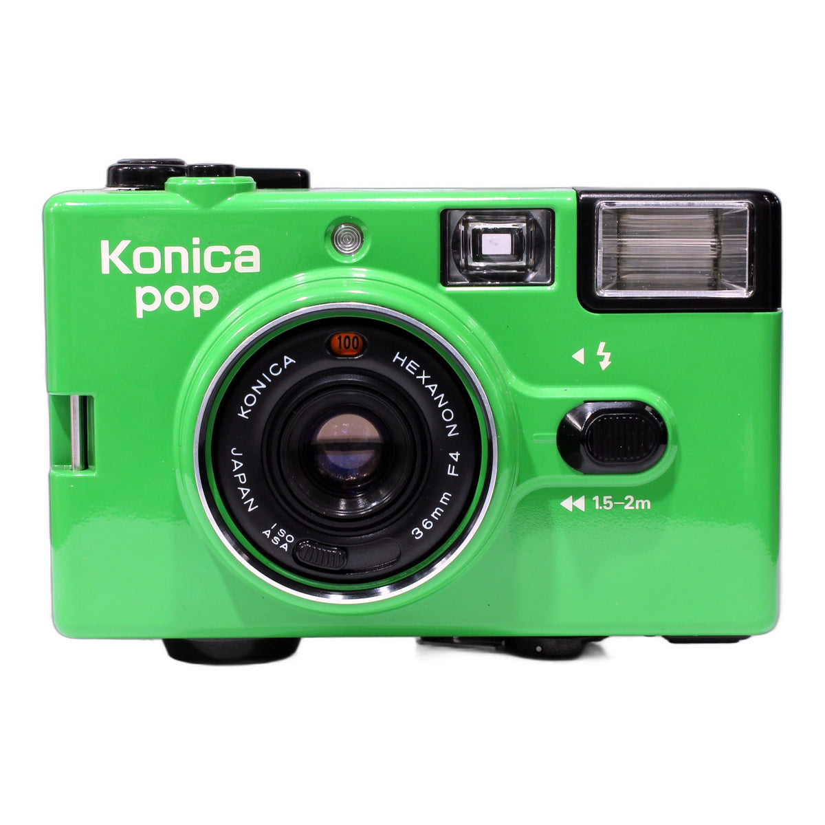 Konica Pop Point&Shoot mit Hexanon 36mm 1:4 Compact Camera Kompaktkamera