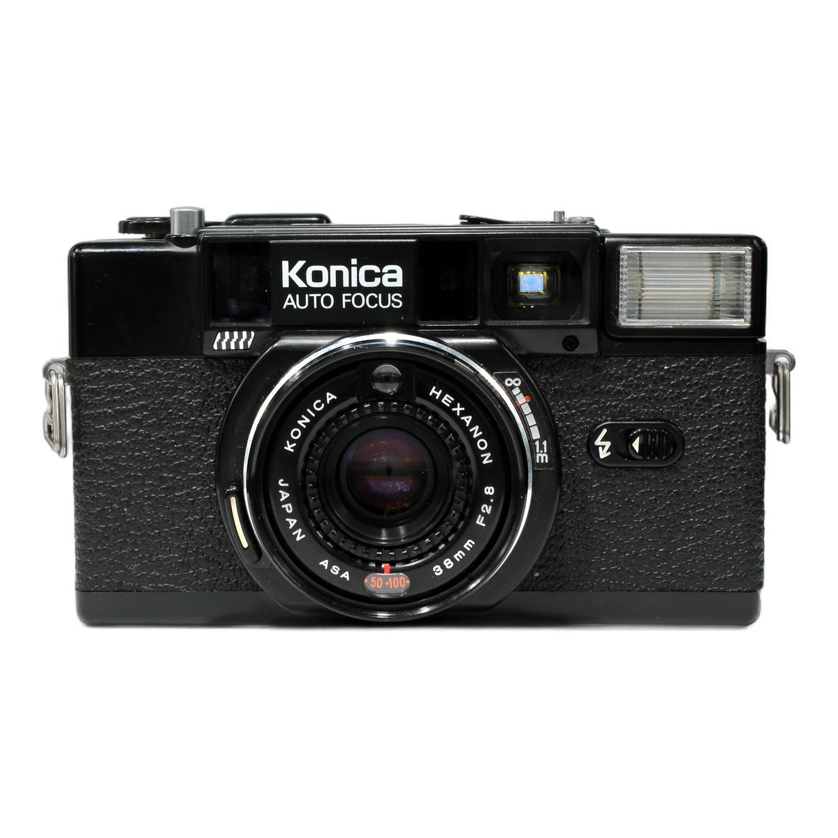 Konica C35 AF2 Point&Shoot mit Hexanon 38mm 1:2.8 Compact Camera Kompaktkamera