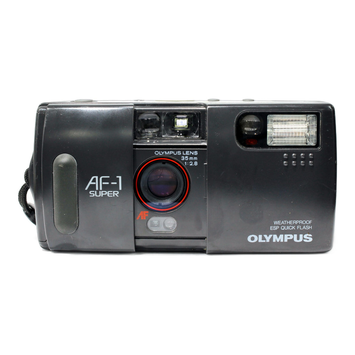 Olympus AF-1 Super Point&Shoot mit 35mm 1:2.8 Compact Camera Kompaktkamera