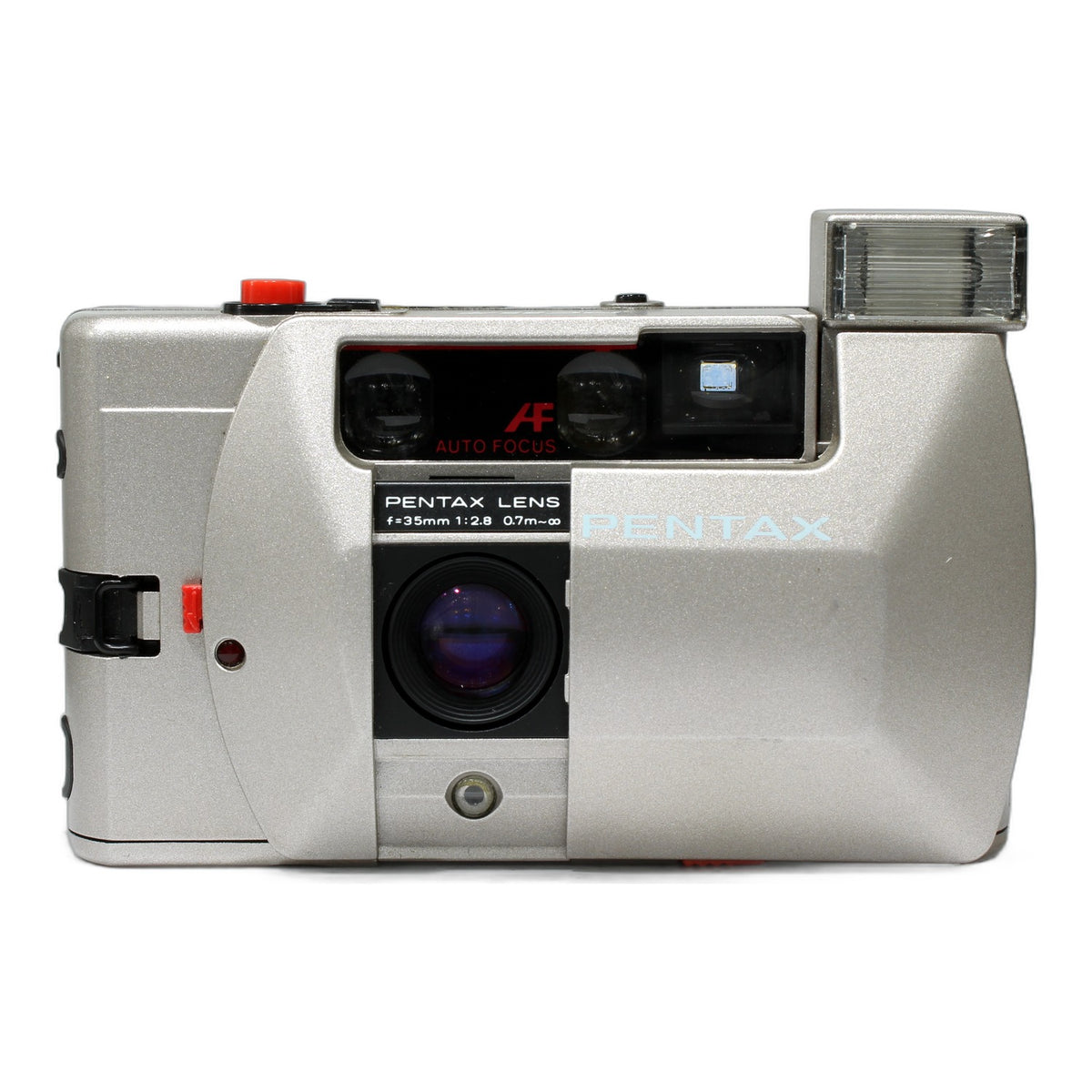 Pentax PC35AF Point&Shoot mit 35mm 1:2.8 Kompaktkamera !Blitz Defekt!