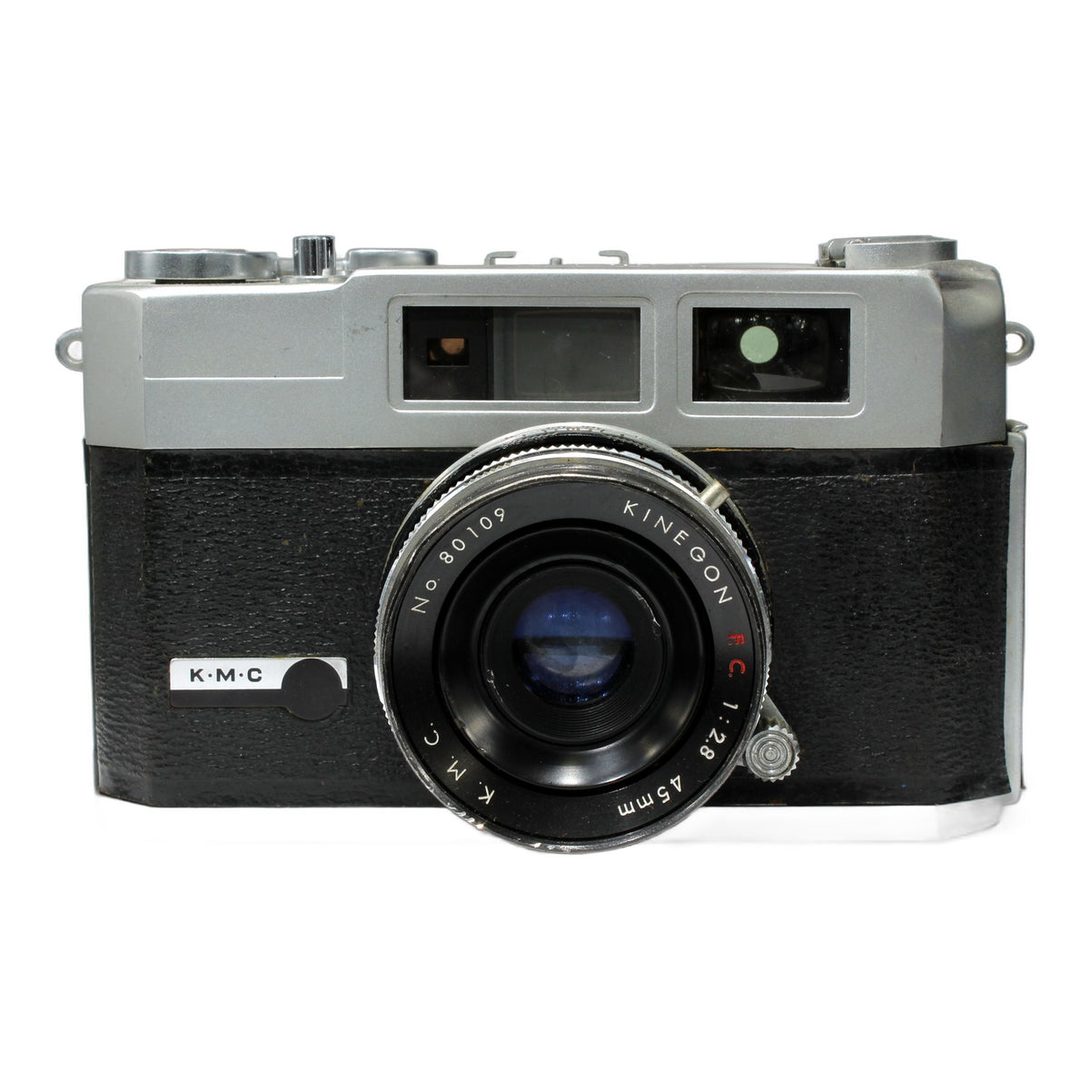 Kino KMC Messsucherkamera mit Kinegon FC 45mm 1.2.8 Rangefinder Camera