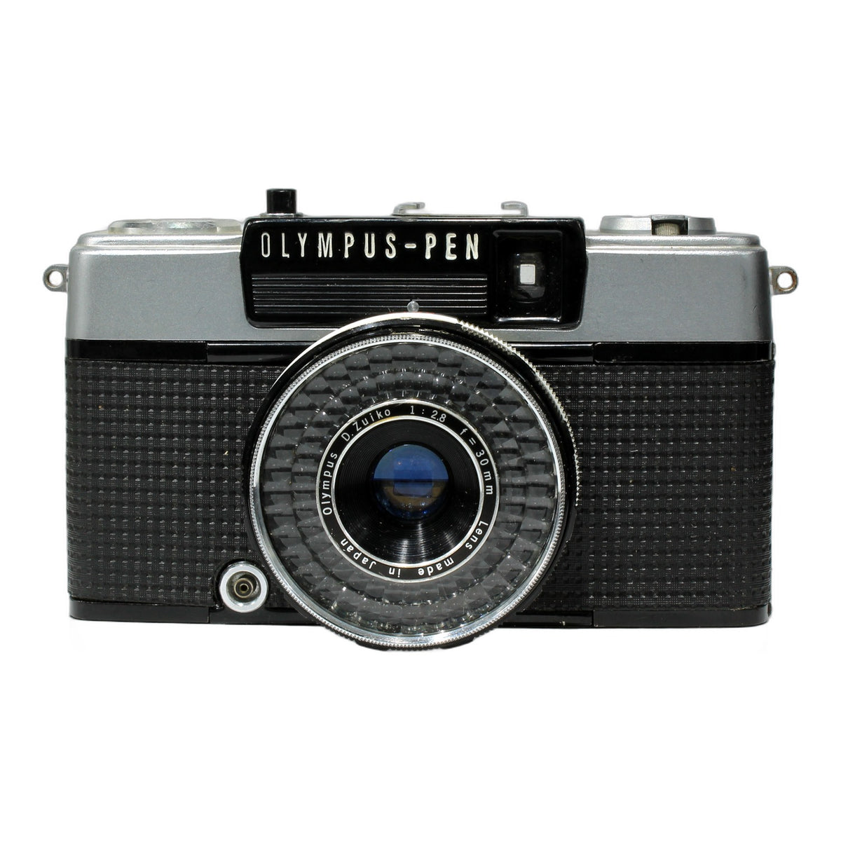 Olympus PEN EES-2 Sucherkamera mit D.Zuiko 30mm 1:2.8 Halpformat