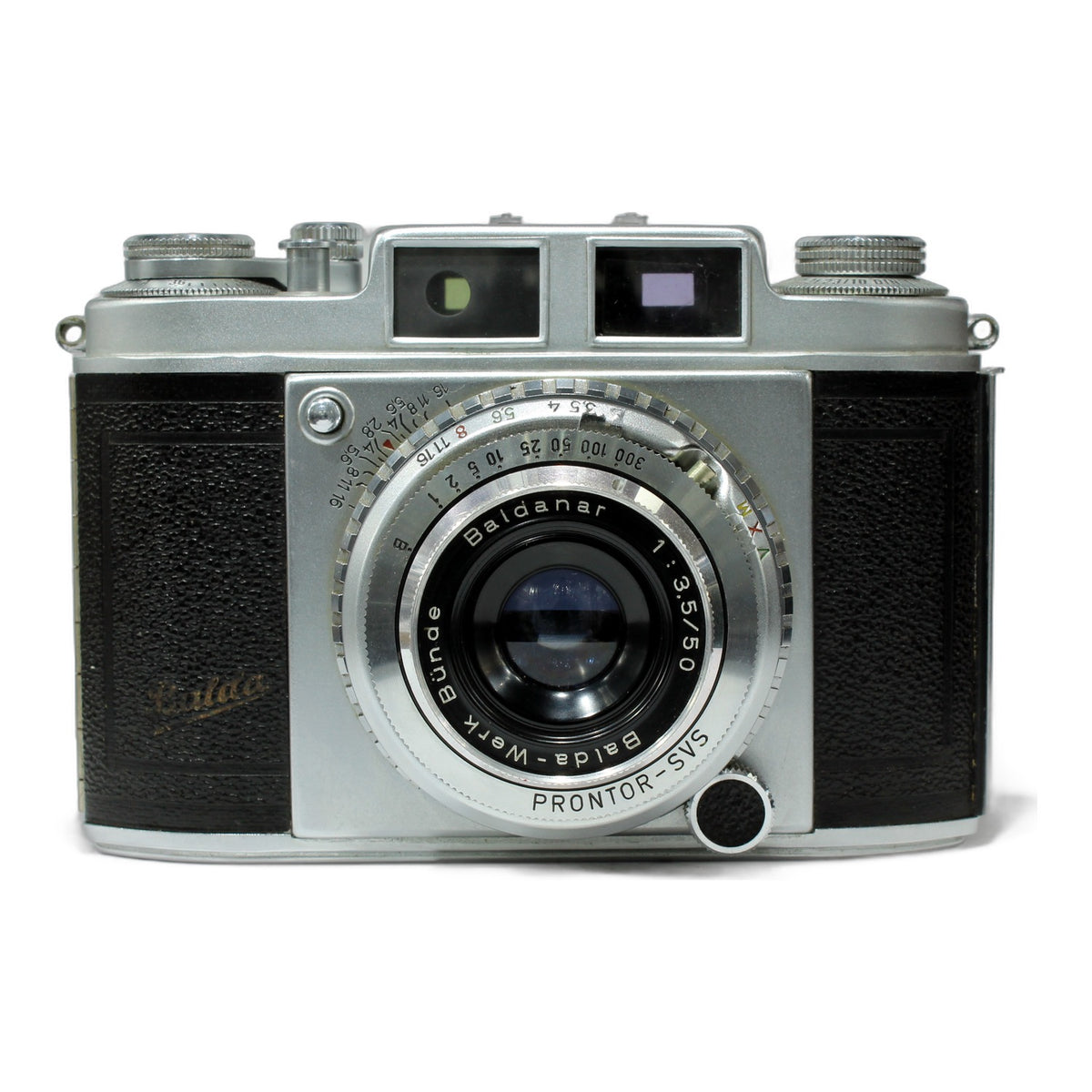 Balda Super Baldina Messsucherkamera mit Baldanar 50mm 1:3.5 Rangefinder Camera