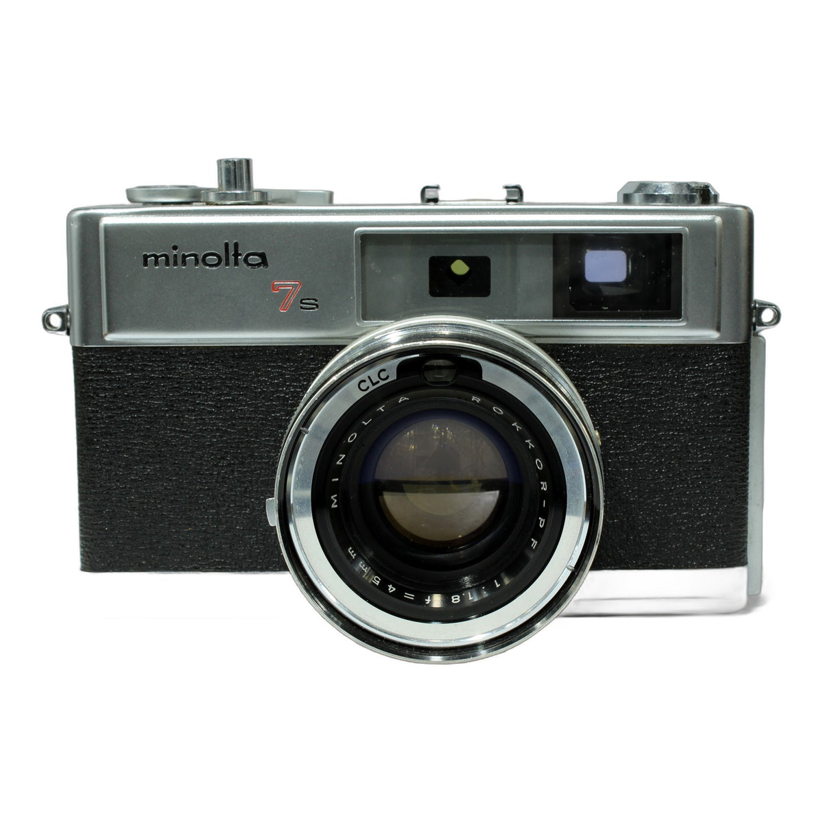 Minolta Hi-Matic 7S Messsucherkamera mit Rokkor-PF 45mm 1:1.8 Rangefinder Camera