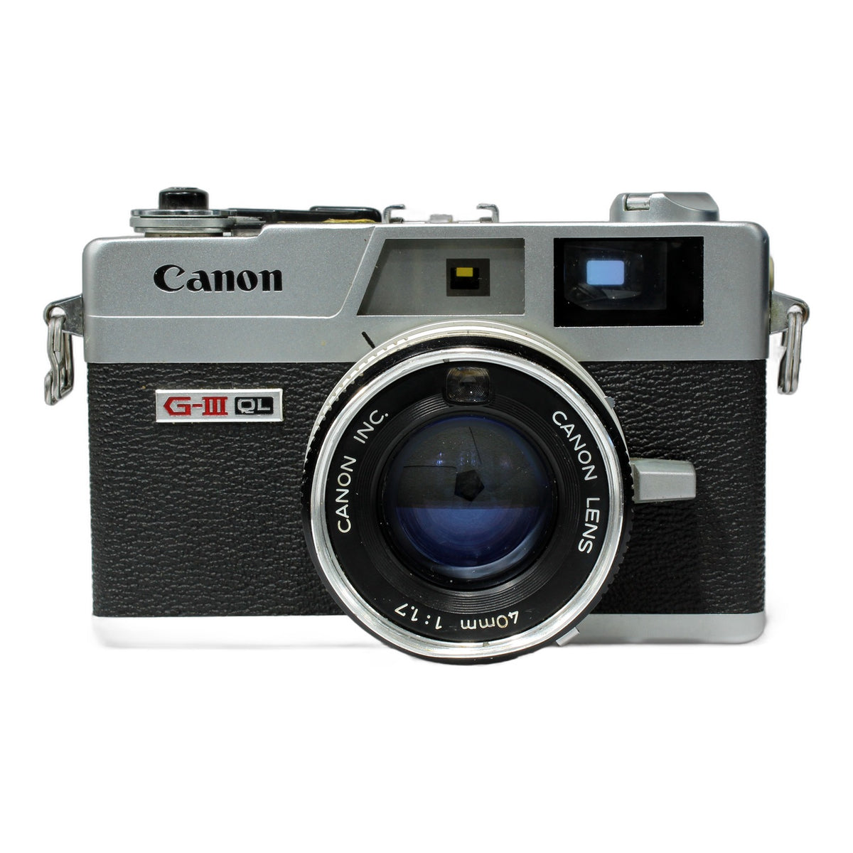 Canon Canonet QL17 G-III Messsucherkamera mit 40mm 1:1.7 Rangefinder Camera
