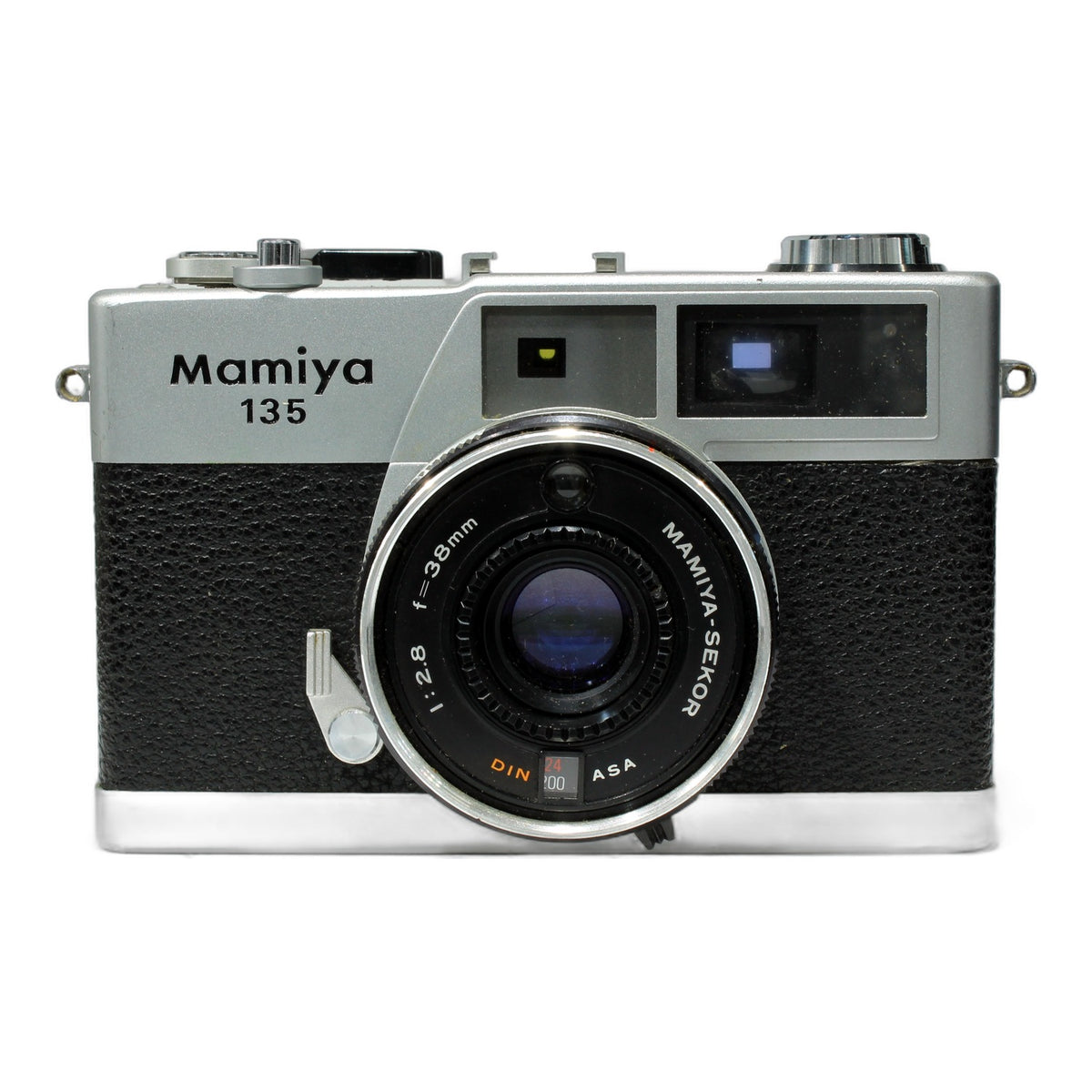 Mamiya 135 Messsucherkamera mit Mamiya-Sekor 38mm 1:2.8 Rangefinder Camera
