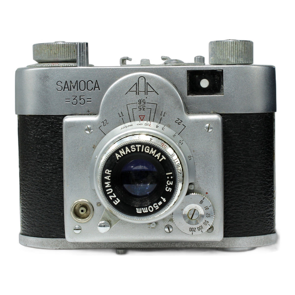 Samoca 35 Sucherkamera mit Ezumar Anastigmat 50mm 1:3.5 Viewfinder Camera