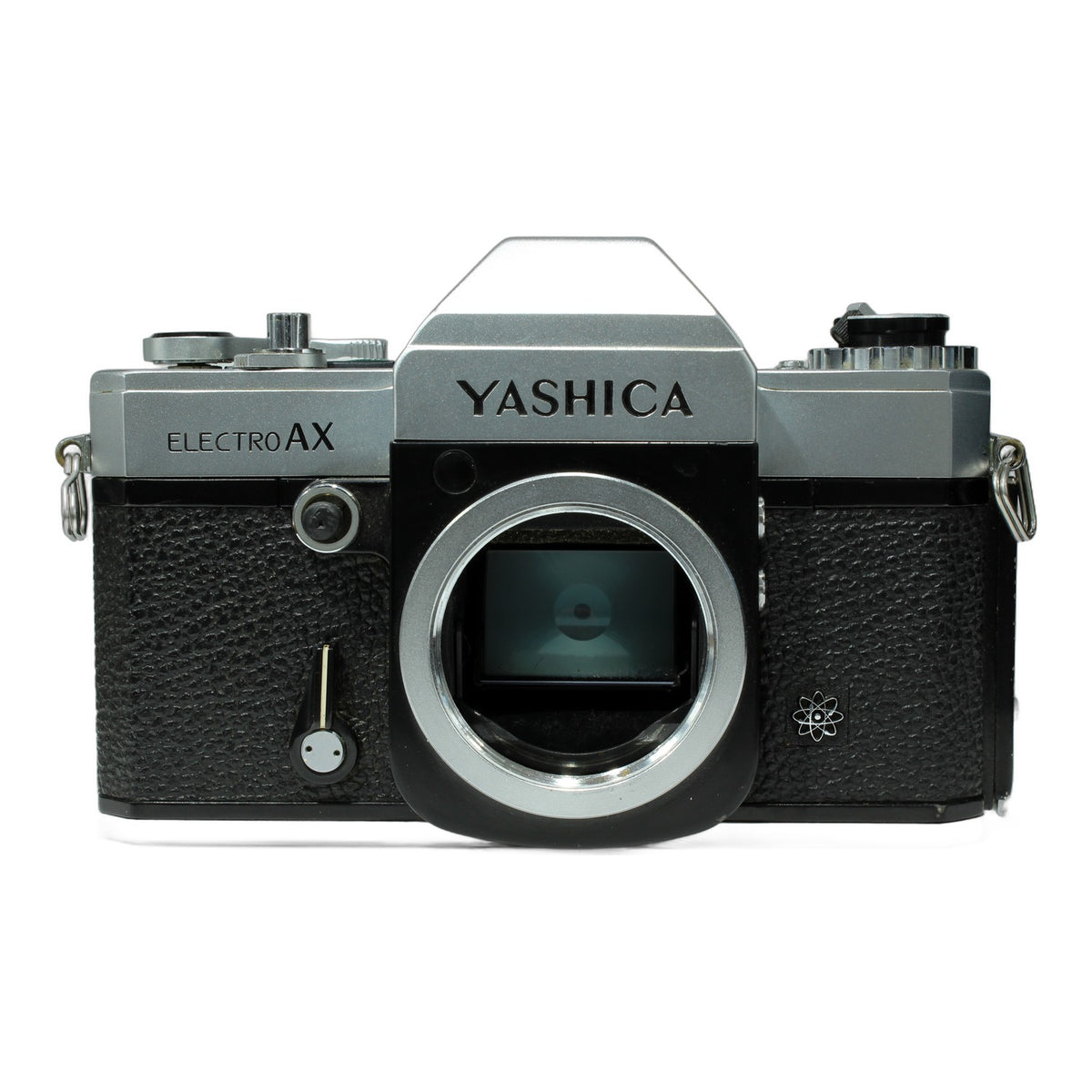Yashica Electro AX SLR 35mm Spiegelreflexkamera Analogkamera (M42) !Beli Defekt!