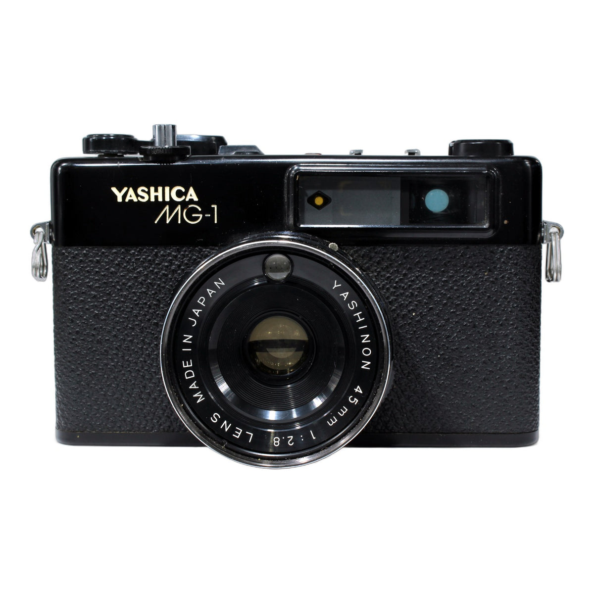 Yashica MG-1 Messsucherkamera mit Yashinon 45mm 1:2.8 !Beli Defekt!