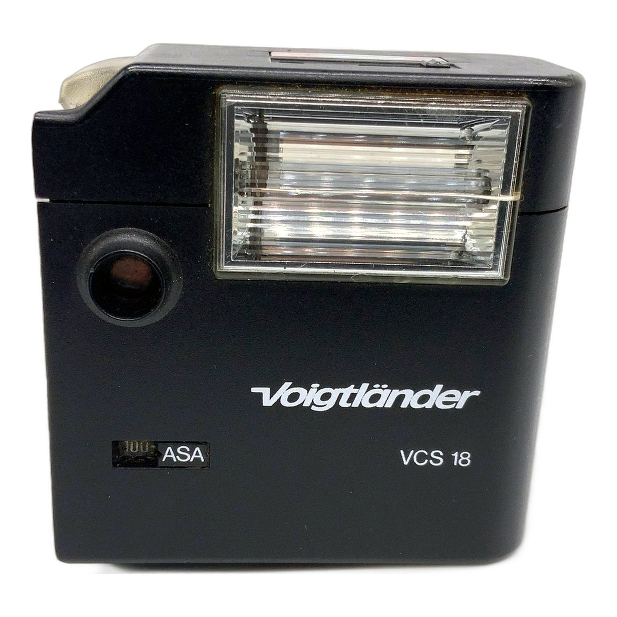 Voigtländer VCS 18 Kamera Blitz Blitzgerät Aufsteckblitz Flash Licht