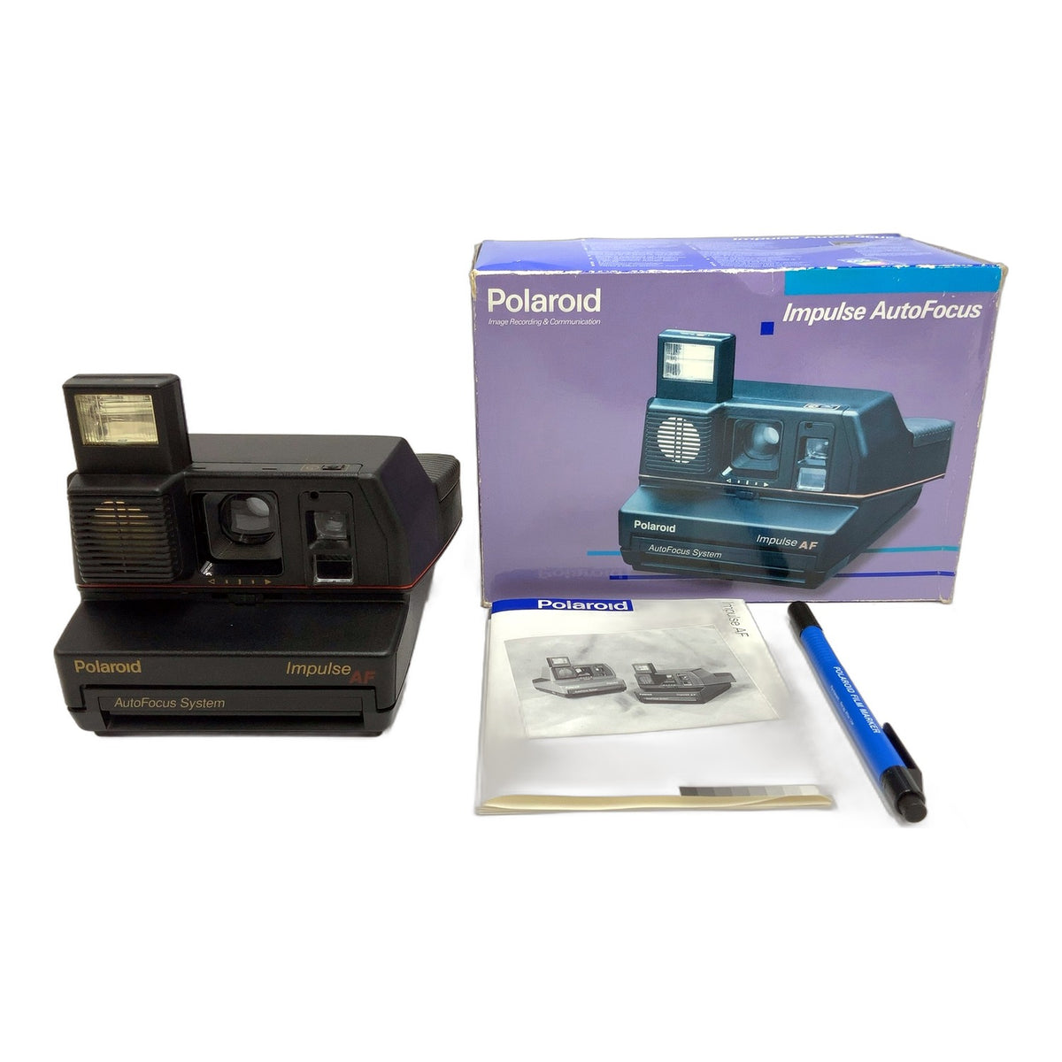 Polaroid Impulse AF Sofortbildkamera in OVP +Anleitung Instantkamera