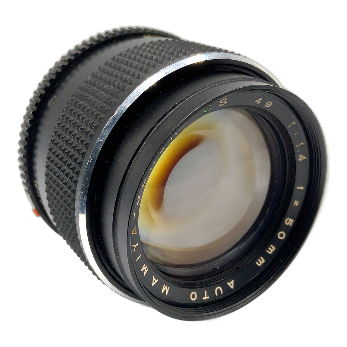 Mamiya Auto Sekor CS 50mm 1:1.4 Objektiv manuell Festbrennweite (Mamiya CS)