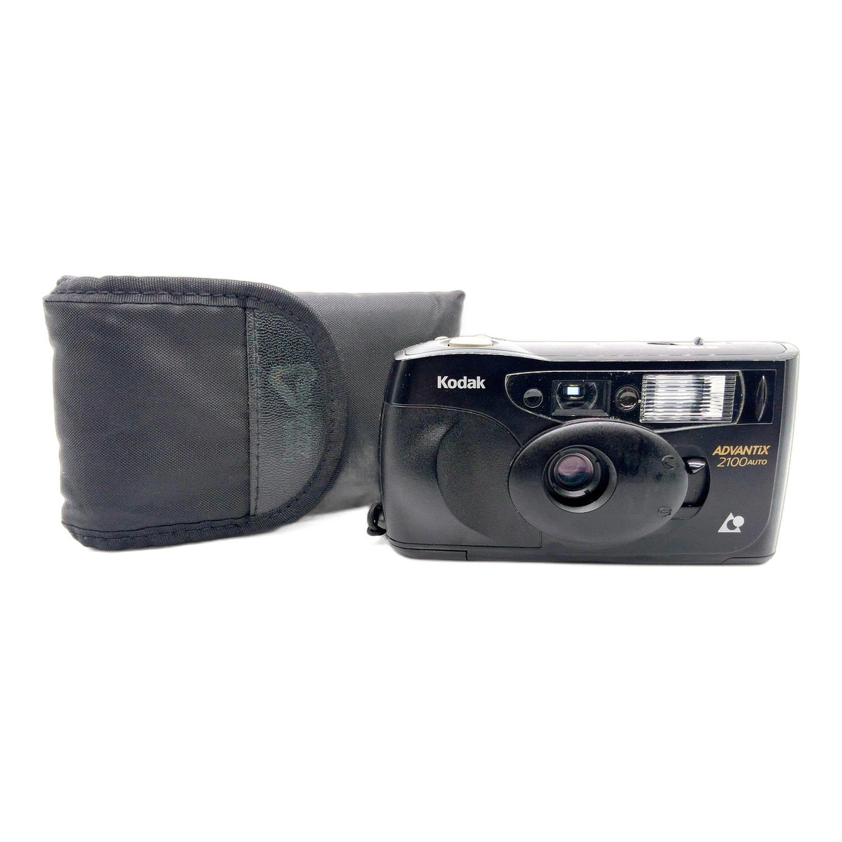Kodak Advantix 2100 Auto Point&Shoot mit Tasche Compact Camera Kompaktkamera