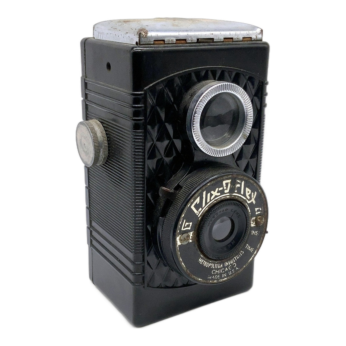 Metropolitan Industries Chicago Clix-O-Flex TLR mit Maestar 57,5mm