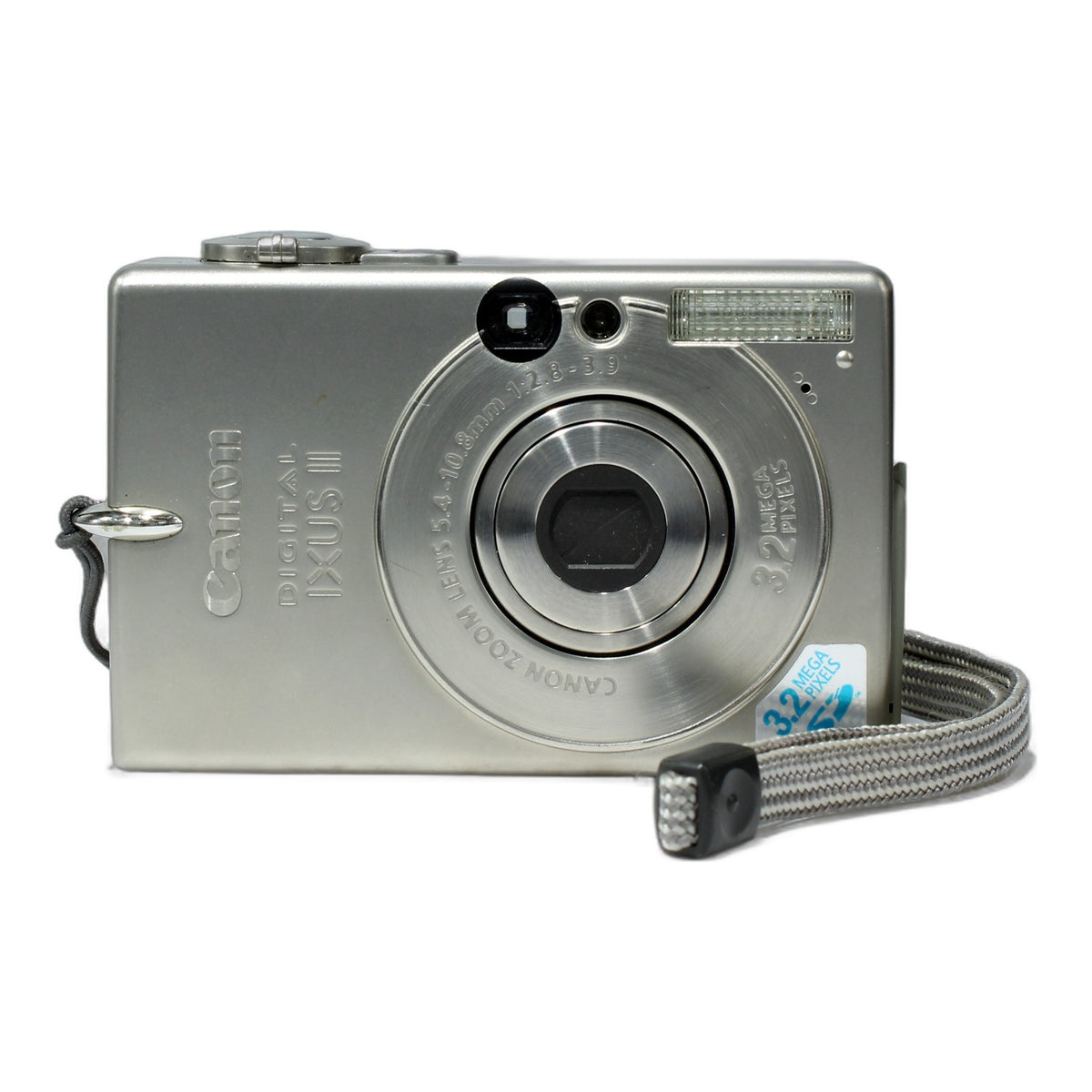 Canon Digital Ixus II Digitale Kompaktkamera 3.2MP Compact Camera Digitalkamera